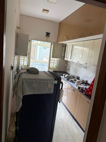 Kitchen in 3 BHK Apartment at nishant coronatiom apartments, Richmond Town – for Sale