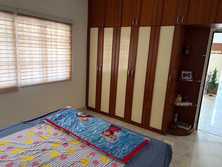 Bedroom, nishant-coronatiom-apartments 3 Bedroom 1766 Sq.Ft. Apartment In Richmond Town Bangalore 9791181