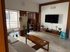 Living Room in 3 BHK Apartment at nishant coronatiom apartments, Richmond Town – for Sale