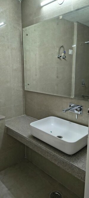 Bathroom in 3 BHK Apartment at Eldeco Live By The Greens, Sector 150 – for Rent