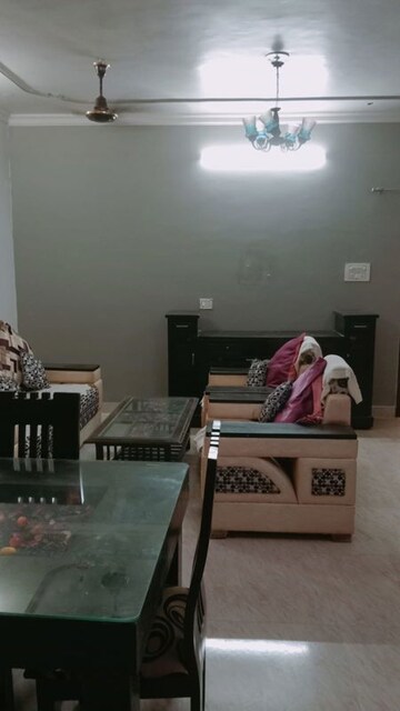 Living Room in 2 BHK Apartment at Sector 18 Dwarka – for Rent