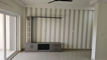 Living Room in 3 BHK Apartment at Mantri Webcity, Hennur – for Rent