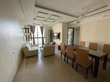 Living Room in 2 BHK Apartment at Hiranandani Atlantis, Powai – for Rent