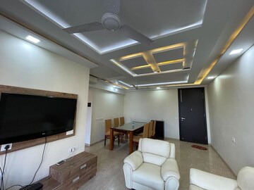 Living Room in 2 BHK Apartment at Hiranandani Atlantis, Powai – for Rent