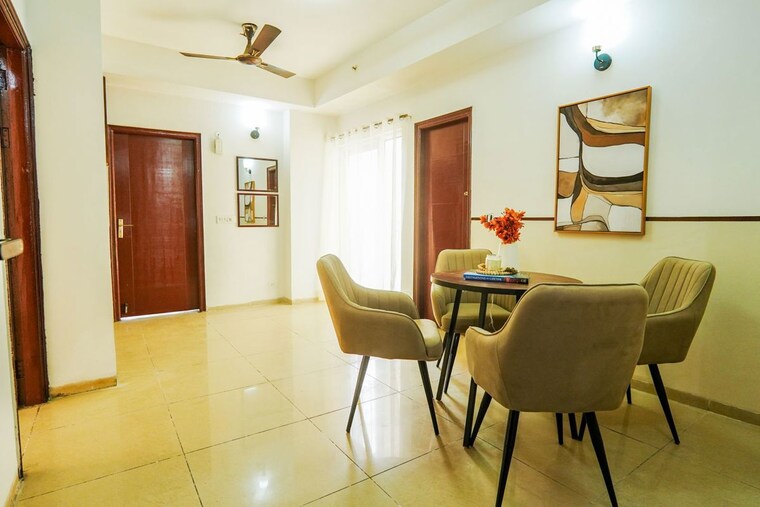 Living Room, ajnara-homes 2 Bedroom 880 Sq.Ft. Apartment In Sector 16b Greater Noida Greater Noida 9790788