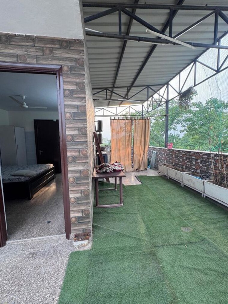 Exterior View, malviya nagar 1 RK 1000 Sq.Ft. Builder Floor In Malviya Nagar Delhi 9791271