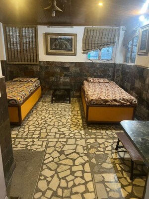 Bedroom in 1 RK Builder Floor at Malviya Nagar – for Rent