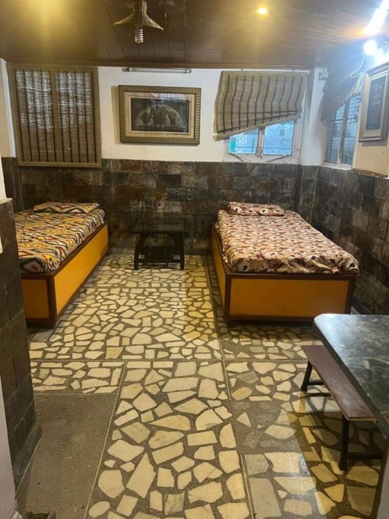 Bedroom, malviya nagar 1 RK 1000 Sq.Ft. Builder Floor In Malviya Nagar Delhi 9791271