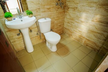 Bathroom in 2 BHK Apartment at Ajnara Homes Phase 2, Sector 16b Greater Noida – for Sale