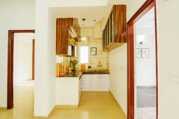 Kitchen in 2 BHK Apartment at Ajnara Homes Phase 2, Sector 16b Greater Noida – for Sale