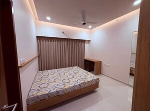 Bedroom in 3 BHK Apartment at LnT Raintree Boulevard, Hebbal – for Rent