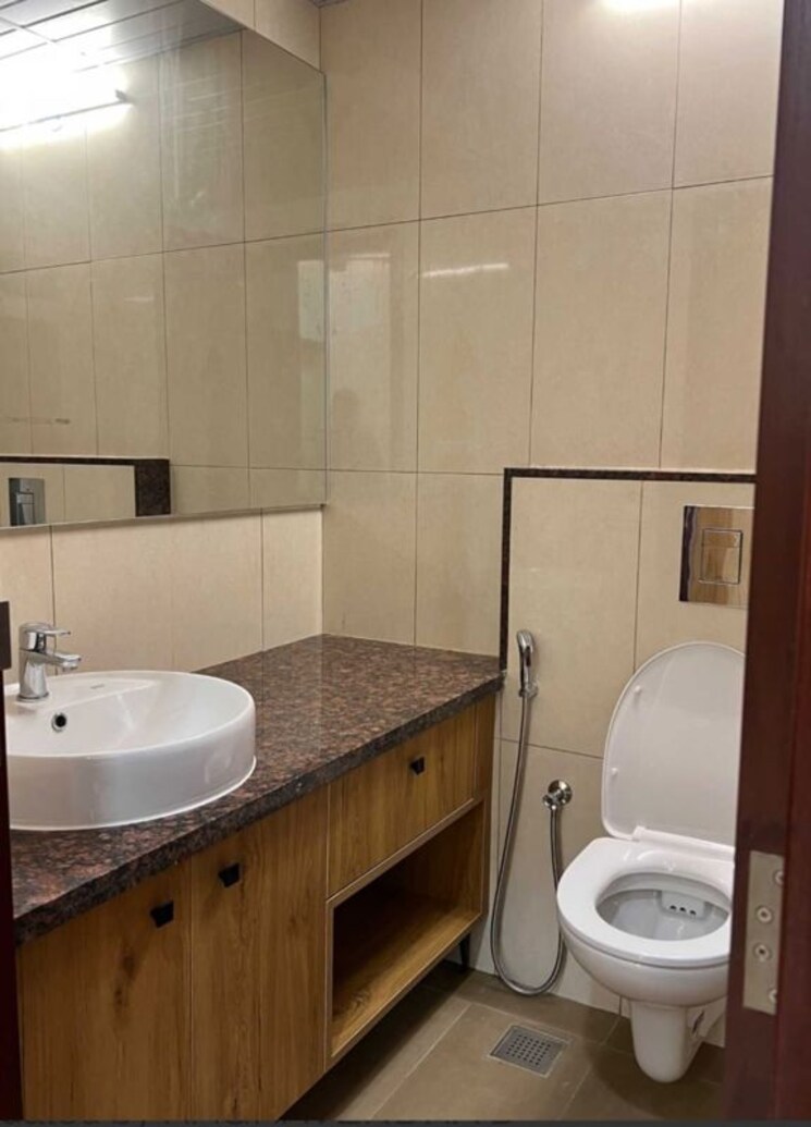Bathroom, lnt-raintree-boulevard 3 Bedroom 1645 Sq.Ft. Apartment In Hebbal Bangalore 9791284