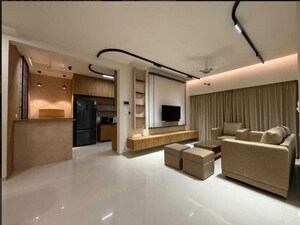 3 BHK Apartment For Rent in LnT Raintree Boulevard, Hebbal