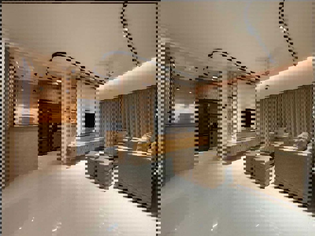 3 BHK Apartment For Rent in LnT Raintree Boulevard