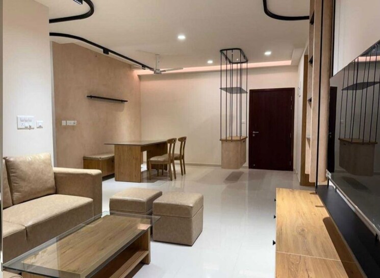 Living Room, lnt-raintree-boulevard 3 Bedroom 1645 Sq.Ft. Apartment In Hebbal Bangalore 9791284