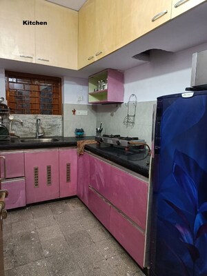 Kitchen in 3 BHK Independent House at Gomti Nagar – for Rent