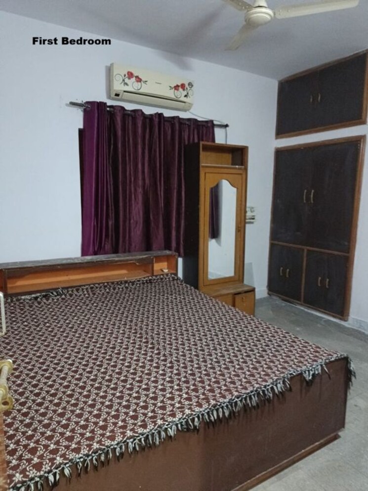 Bedroom, gomti nagar 3 Bedroom 2200 Sq.Ft. Independent House In Gomti Nagar Lucknow 9791265