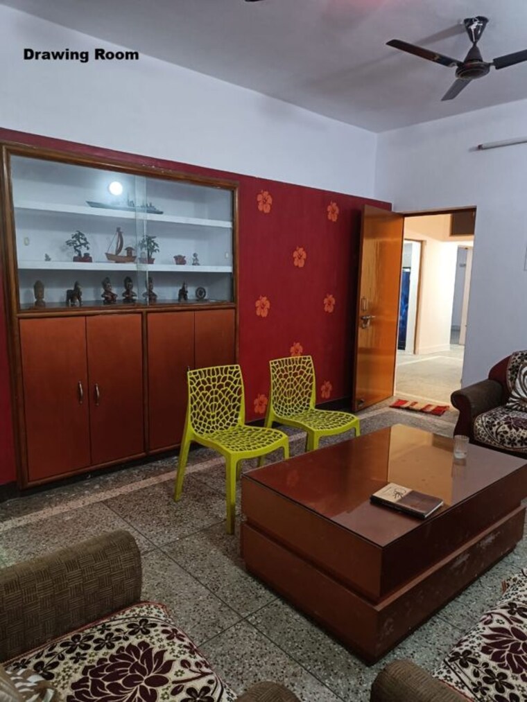 Living Room, gomti nagar 3 Bedroom 2200 Sq.Ft. Independent House In Gomti Nagar Lucknow 9791265