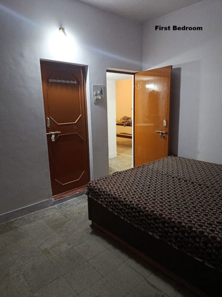 Bedroom, gomti nagar 3 Bedroom 2200 Sq.Ft. Independent House In Gomti Nagar Lucknow 9791265