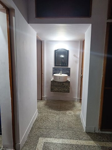 Building Lobby in 3 BHK Independent House at Gomti Nagar – for Rent