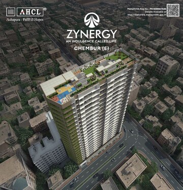 2.5 BHK Apartment – Exterior View View at Chembur - for Sale