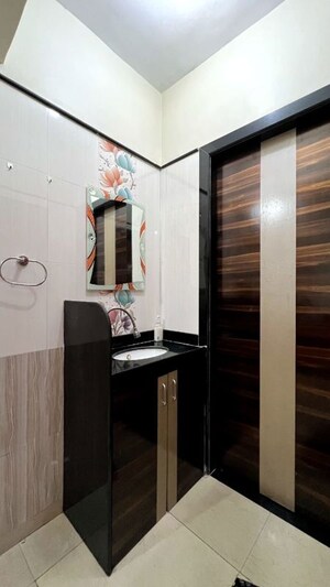 Kitchen in 2 BHK Apartment at Hiranandani Avalon, Powai – for Rent