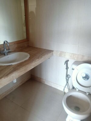 Bathroom in 2 BHK Apartment at Hiranandani Avalon, Powai – for Rent