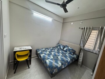 Bedroom in 1 BHK Builder Floor at Aecs Layout – for Rent