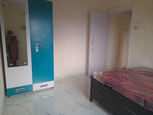 Bedroom in 1 BHK Apartment at Twilight Apartment, Powai – for Rent