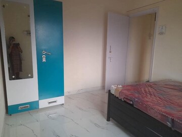 Bedroom in 1 BHK Apartment at Twilight Apartment, Powai – for Rent