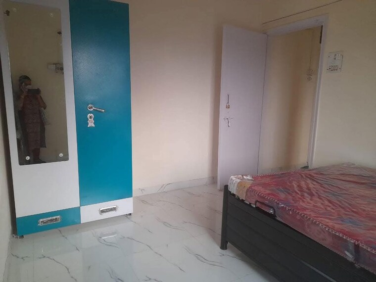 Bedroom, twilight-apartment 1 Bedroom 550 Sq.Ft. Apartment In Powai Mumbai 9791403