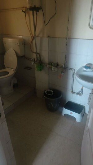 Bathroom in 1 BHK Apartment at Twilight Apartment, Powai – for Rent