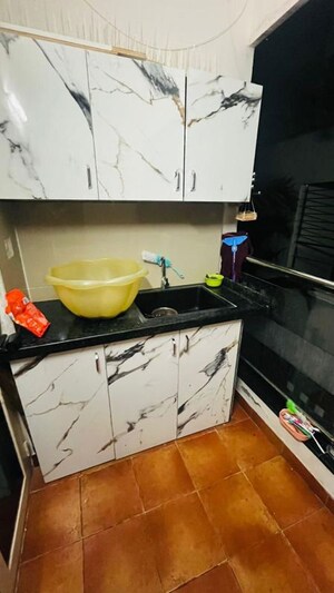 Kitchen in 3 BHK Apartment at Affinity Harmony, Ramanashree California Gardens Layout – for Rent