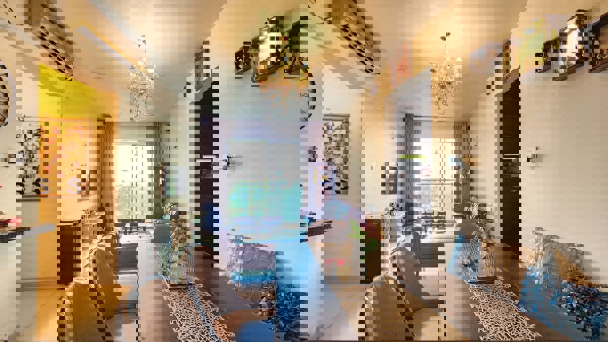 3 BHK + Pooja Room 1318 Sq.Ft. Apartment in Lodha Luxuria