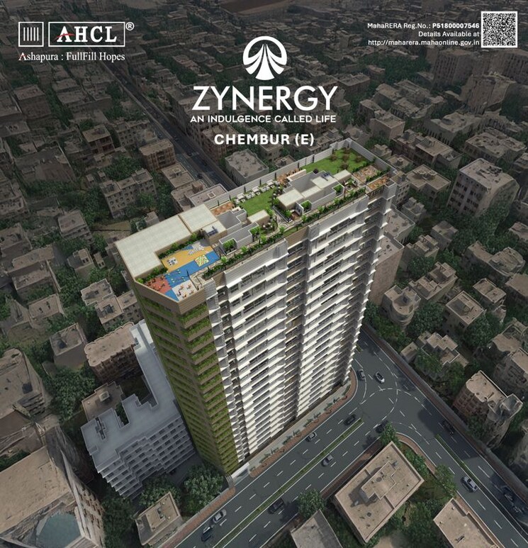 Exterior View, chembur 2 Bedroom 611 Sq.Ft. Apartment In Chembur Mumbai 9530767