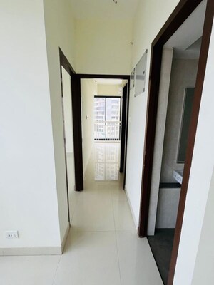 Building Lobby in 2 BHK Apartment at Dynamix Divum, Malad East – for Rent