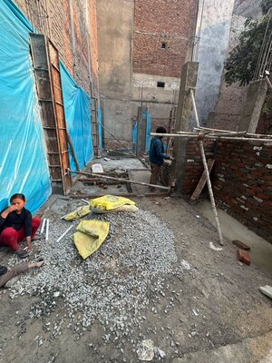 2 BHK Builder Floor – Exterior View View at Sudarshan Park - for Sale