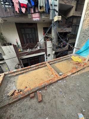 2 BHK Builder Floor – Exterior View View at Sudarshan Park - for Sale
