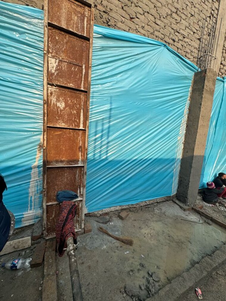 Exterior View, sudarshan park 2 Bedroom 60 Sq.Yd. Builder Floor In Sudarshan Park Delhi 9791458