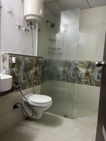 Bathroom in 3 BHK Apartment at Gaur Sportswood, Sector 79 – for Sale