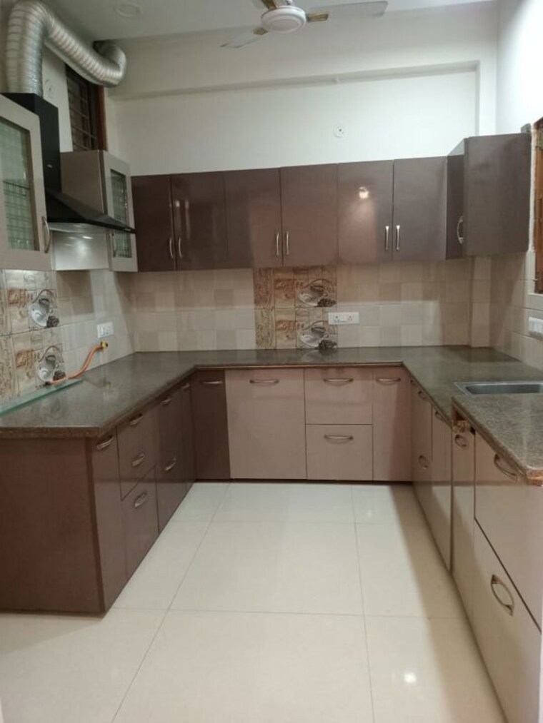 Kitchen, capital-heights-niranjanpur 2 Bedroom 1345 Sq.Ft. Apartment In Gms Road Dehradun 9791389
