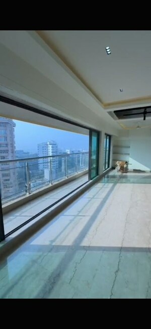 Balcony in 3 BHK Apartment at Bandra West – for Rent