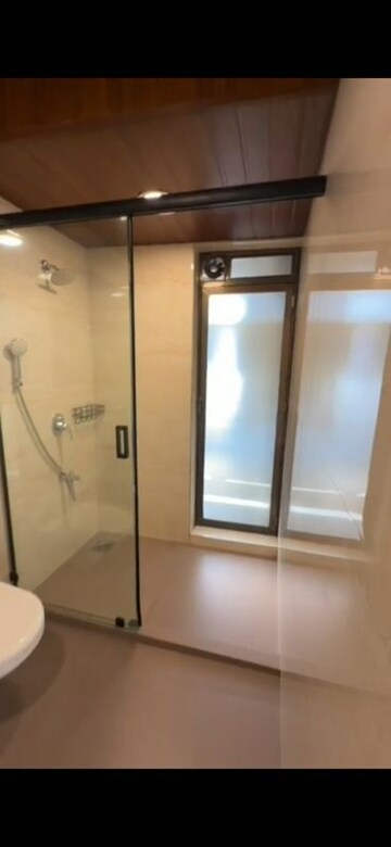 Bathroom in 3 BHK Apartment at Bandra West – for Rent