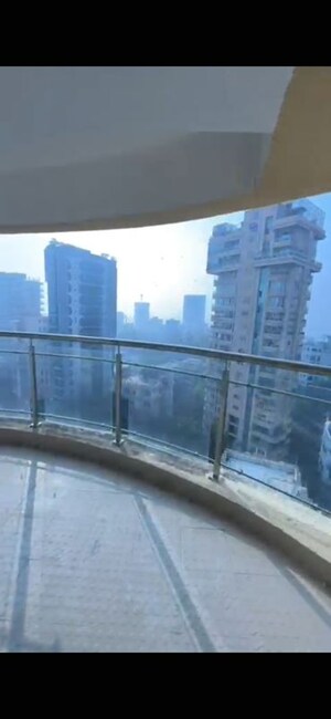 Balcony in 3 BHK Apartment at Bandra West – for Rent