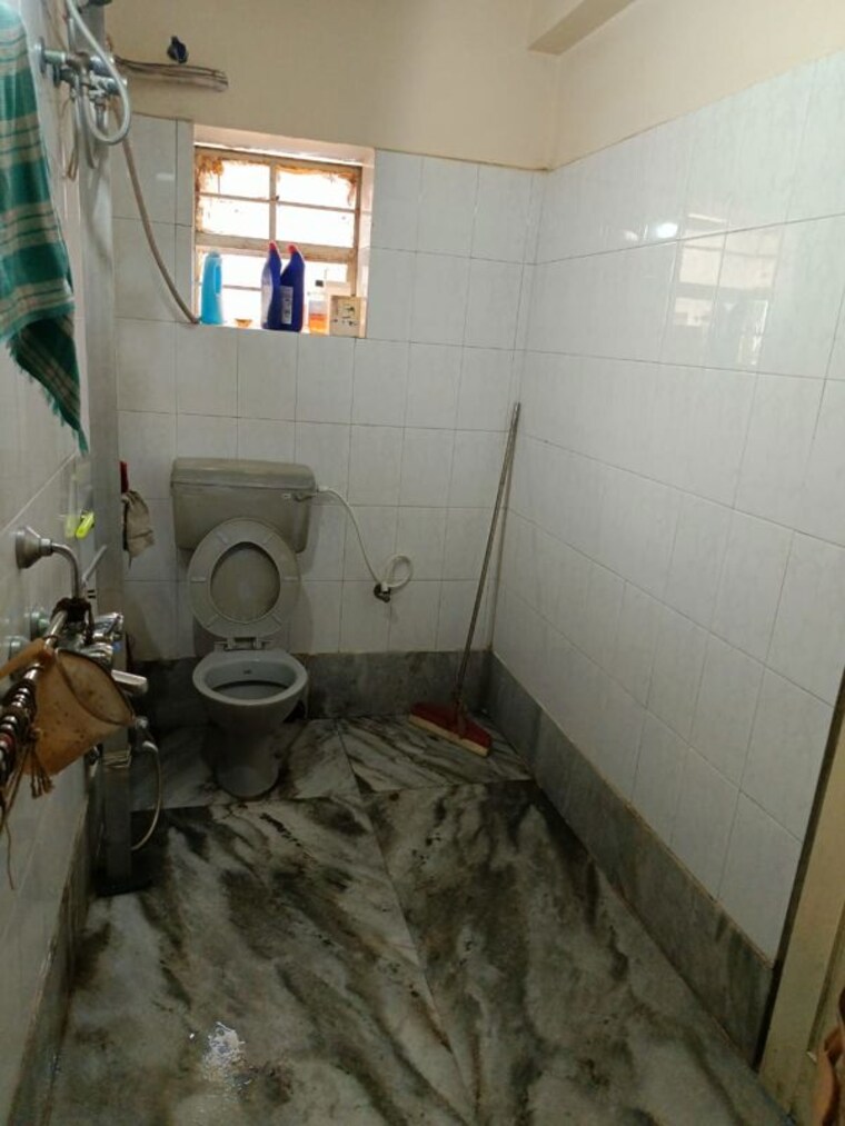 Bathroom, pushpanjali-city 2 Bedroom 717 Sq.Ft. Independent House In Kamla Nagar Agra 9791416