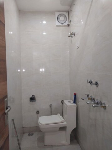 Bathroom in 2 BHK Apartment at Apex Anuradha Apartments, Paschim Vihar – for Rent