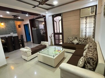 Living Room in 3 BHK Apartment at Tulip White, Sector 69 – for Sale