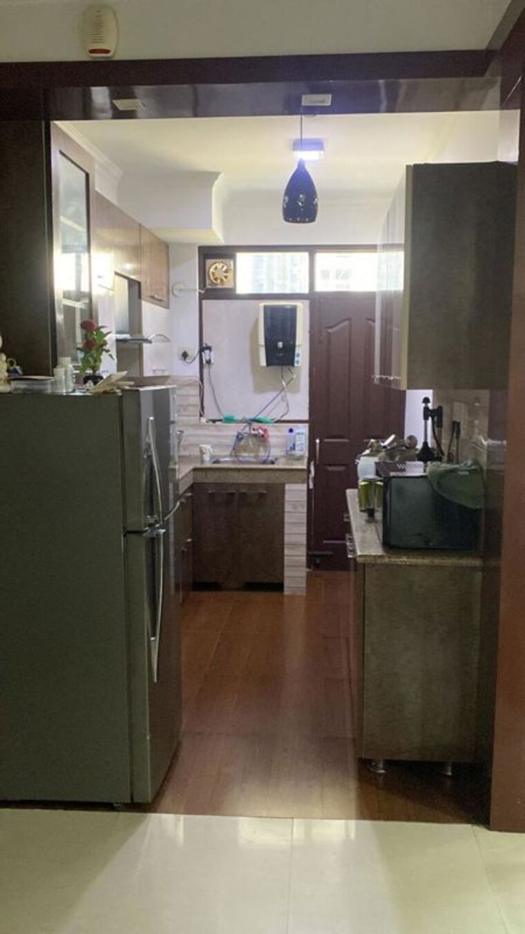 Kitchen, tulip-white 3 Bedroom 1326 Sq.Ft. Apartment In Sector 69 Gurgaon 9791503