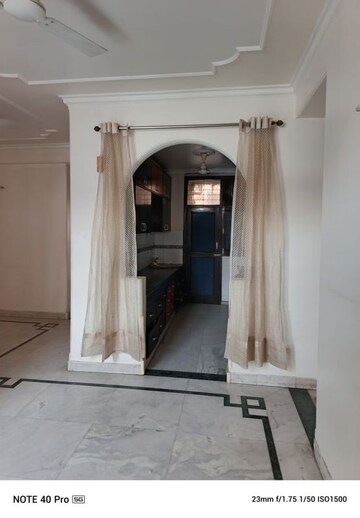 Building Lobby in 3 BHK Apartment at Sector 22 Dwarka – for Rent