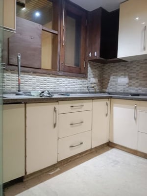 Kitchen in 4 BHK Independent House at Maharani Bagh – for Sale